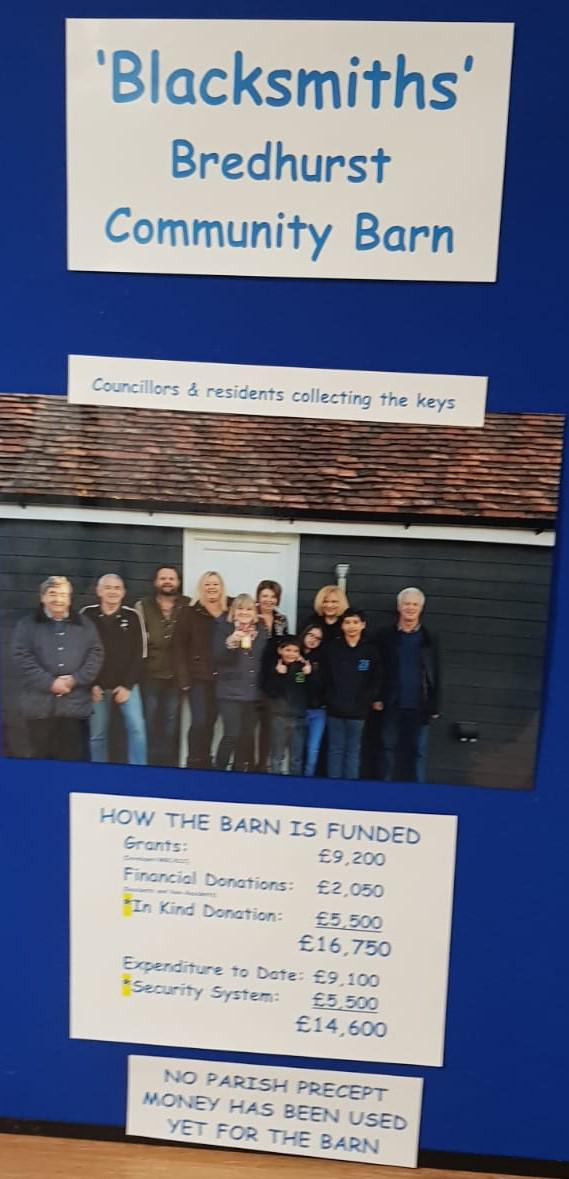 History of Blacksmiths Barn 1